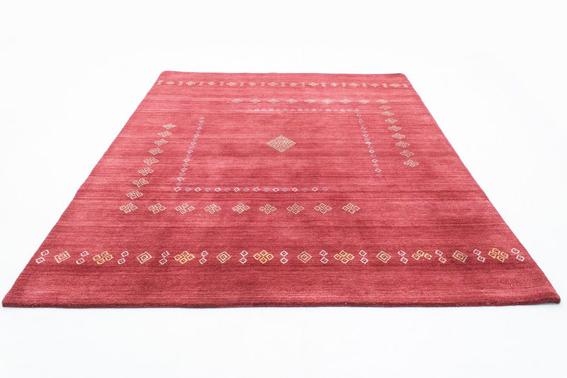 Tappeto di lana - 240 x 170 cm - rosso