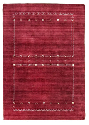 Tappeto di lana - 240 x 170 cm - rosso