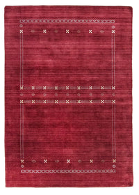 Tappeto di lana - 240 x 170 cm - rosso