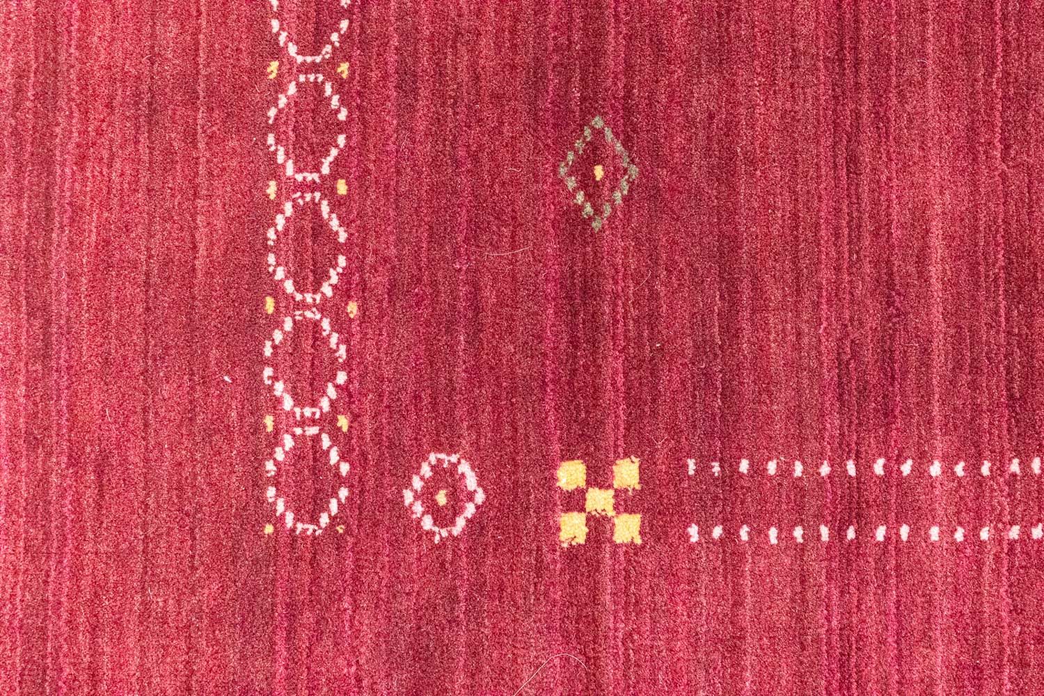 Tappeto di lana - 240 x 170 cm - rosso