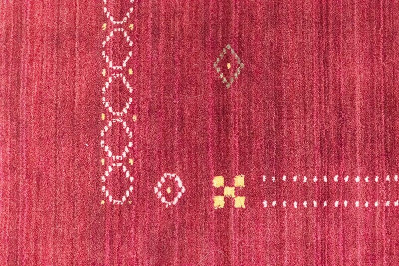 Tappeto di lana - 240 x 170 cm - rosso