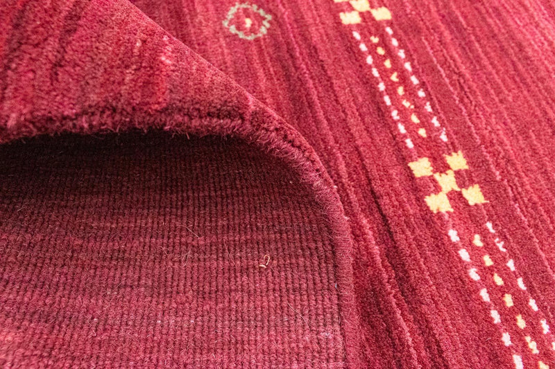 Tappeto di lana - 240 x 170 cm - rosso