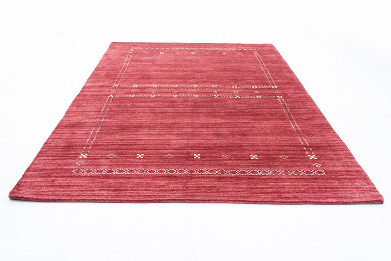 Tappeto di lana - 240 x 170 cm - rosso
