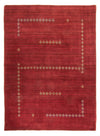 Loribaft Loom Tappeto 170x240cm - Tappeto di lana - Rettangolo / Rosso scuro / 170 x 240 cm Rettangolo