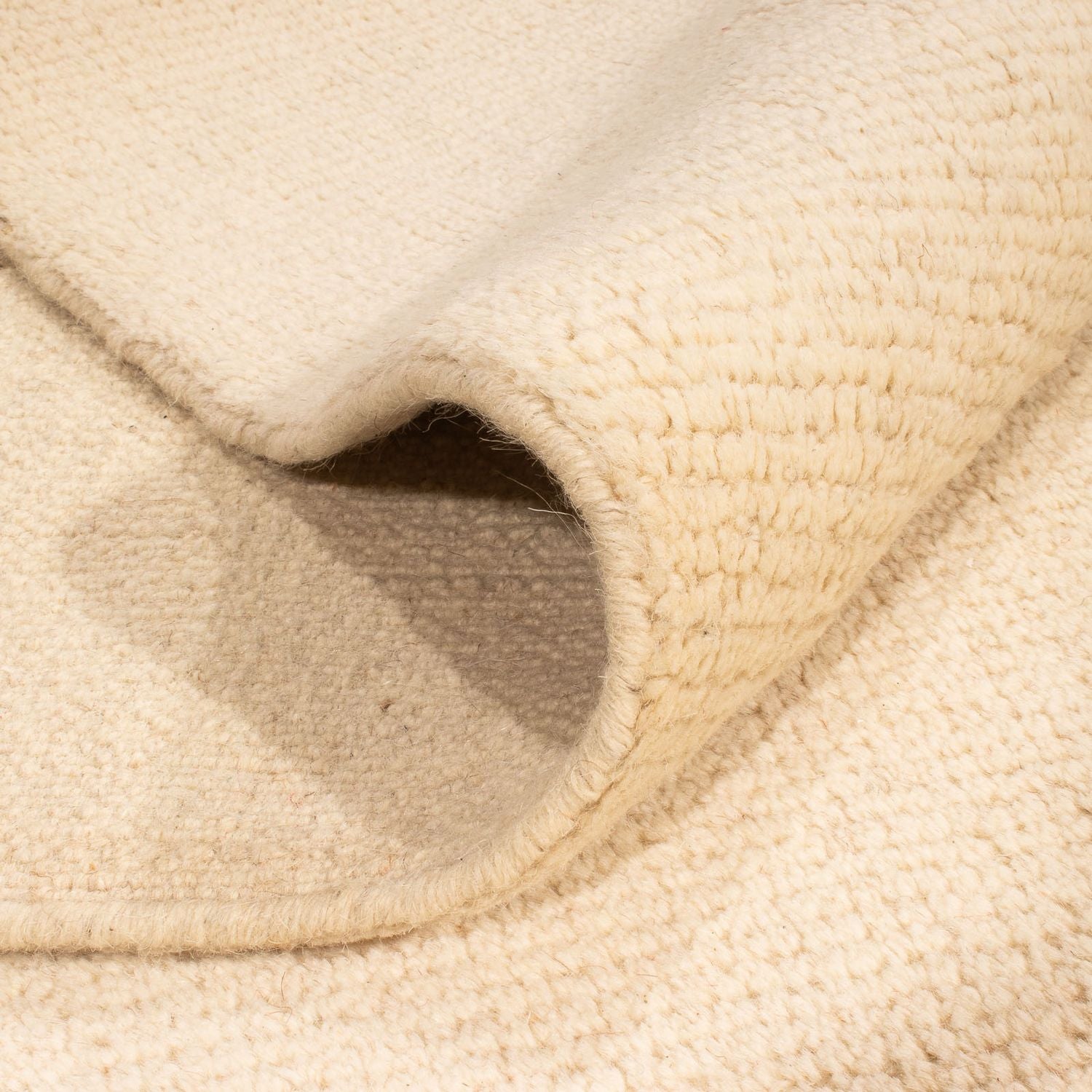 Tappeto Gabbeh - Loribaft Softy - 300 x 250 cm - beige