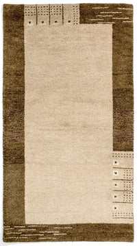 Tappeto Gabbeh - Indus - 165 x 90 cm - beige