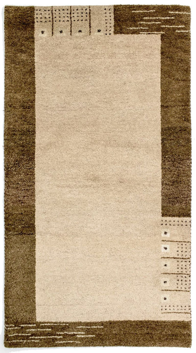 Gabbeh Indo Tappeto 90x165cm - Tappeto di lana