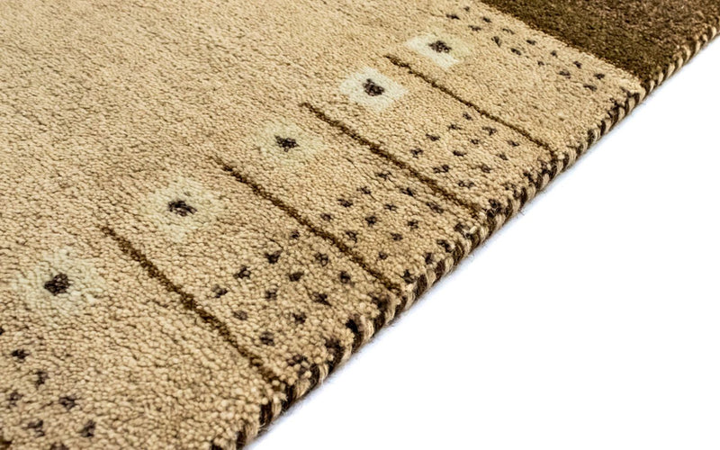 Tappeto Gabbeh - Indus - 165 x 90 cm - beige