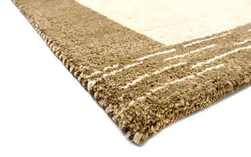 Tappeto Gabbeh - Indus - 165 x 90 cm - beige