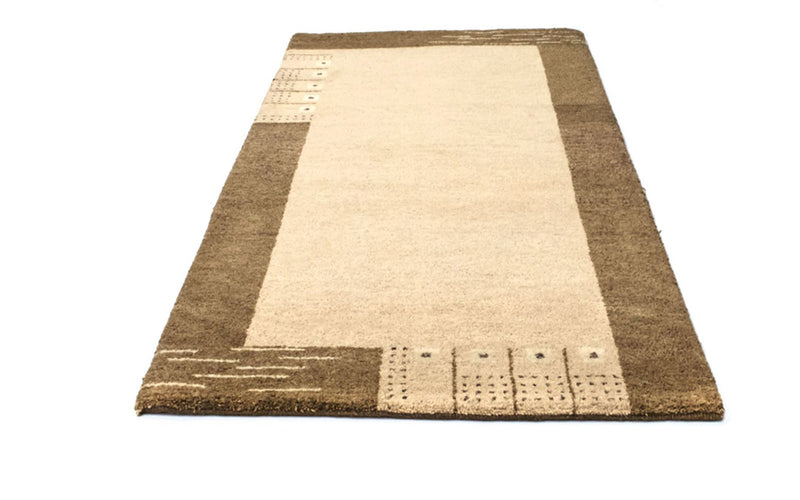 Tappeto Gabbeh - Indus - 165 x 90 cm - beige