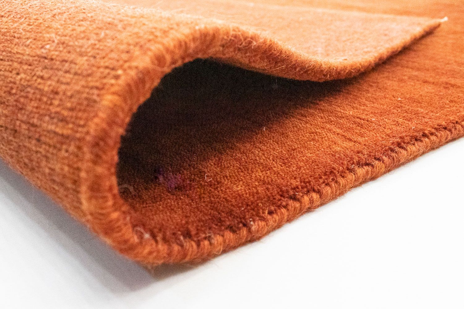 Tappeto Gabbeh - Softy - 300 x 200 cm - arancione