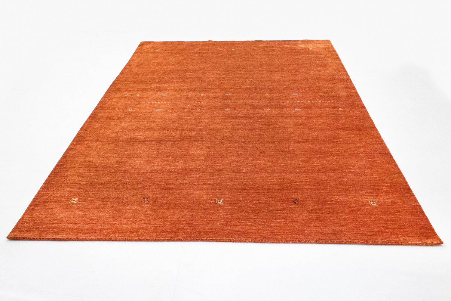 Tappeto Gabbeh - Softy - 300 x 200 cm - arancione