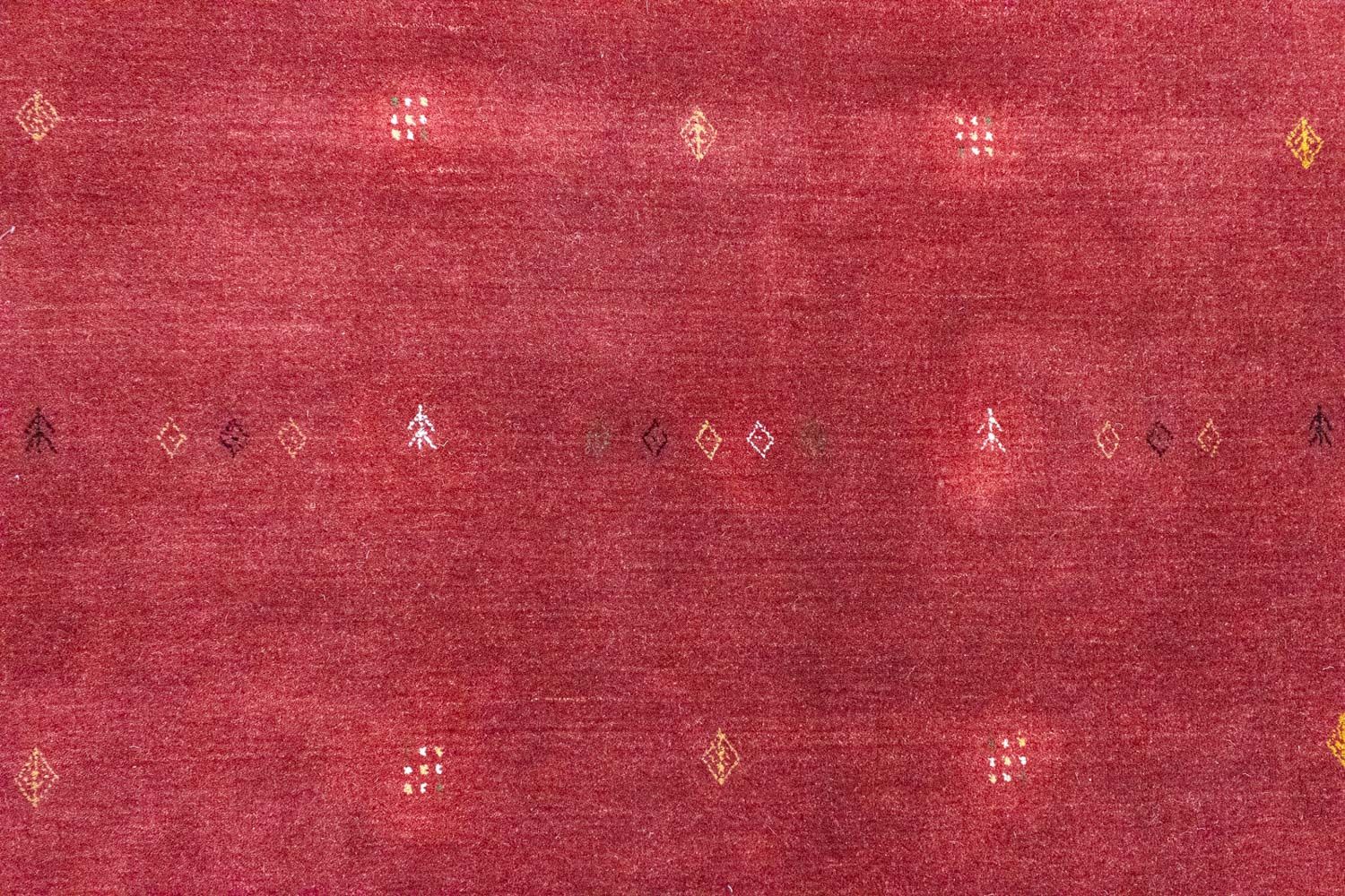 Tappeto Gabbeh - Softy - 300 x 200 cm - multicolore