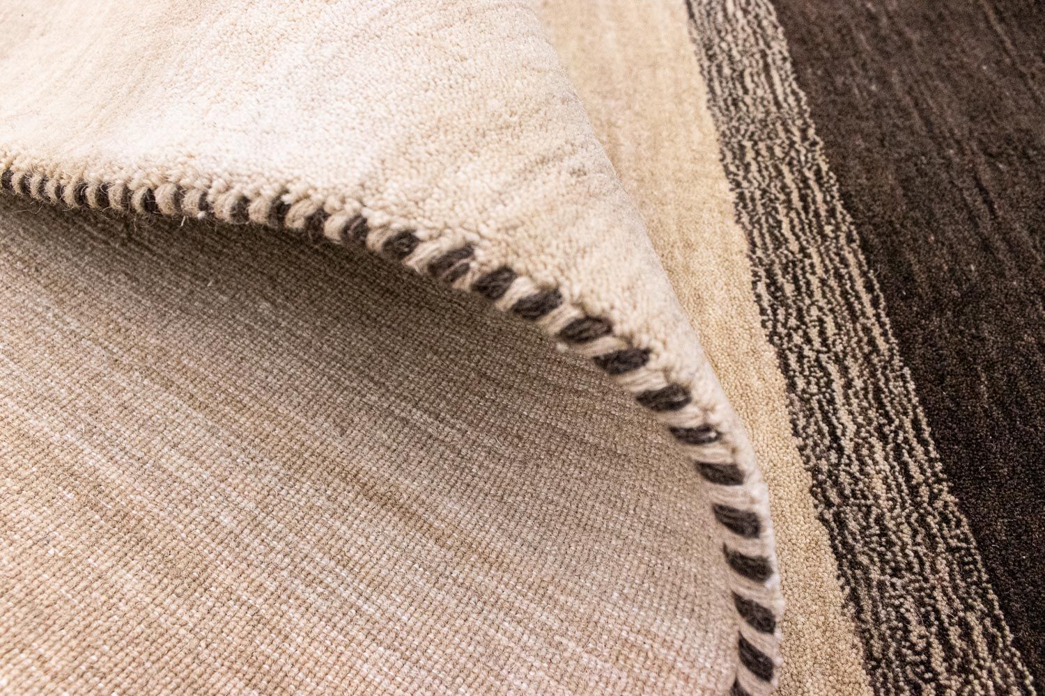 Tappeto Gabbeh - Softy - 200 x 150 cm - beige