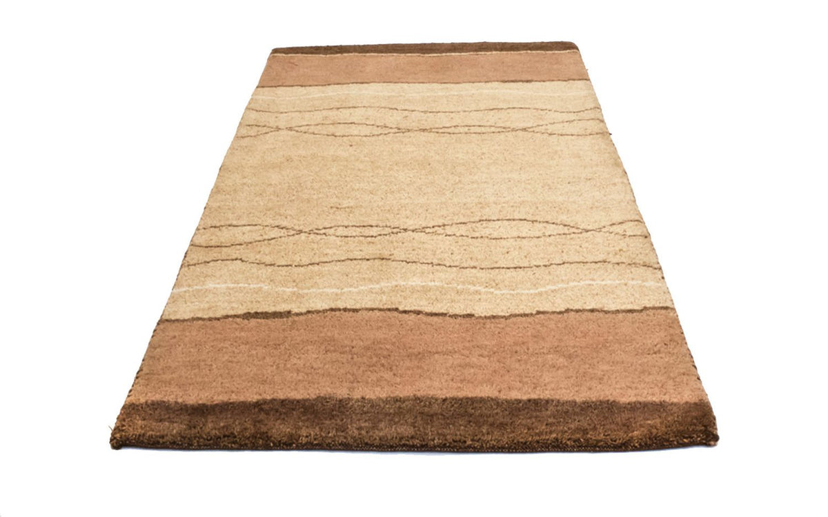Tappeto Gabbeh - Indus - 160 x 90 cm - marrone
