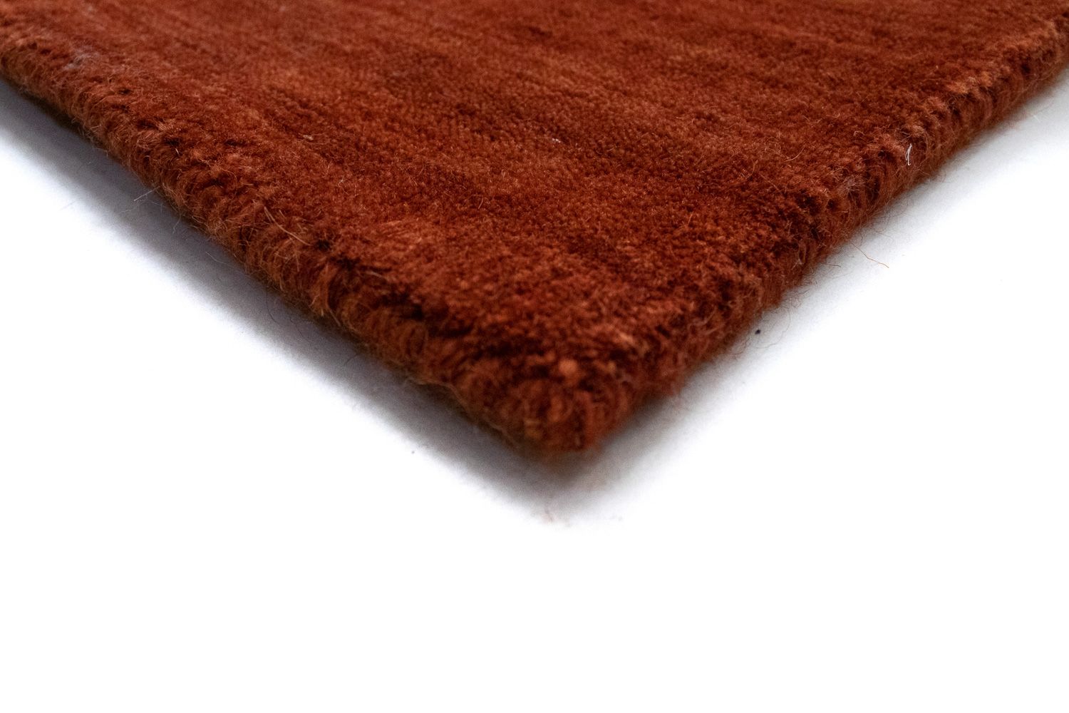 Tappeto Gabbeh - Softy - 300 x 250 cm - ruggine