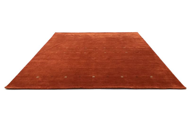 Tappeto Gabbeh - Softy - 300 x 250 cm - ruggine