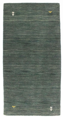 Tappeto Gabbeh - Softy - 120 x 70 cm - verde