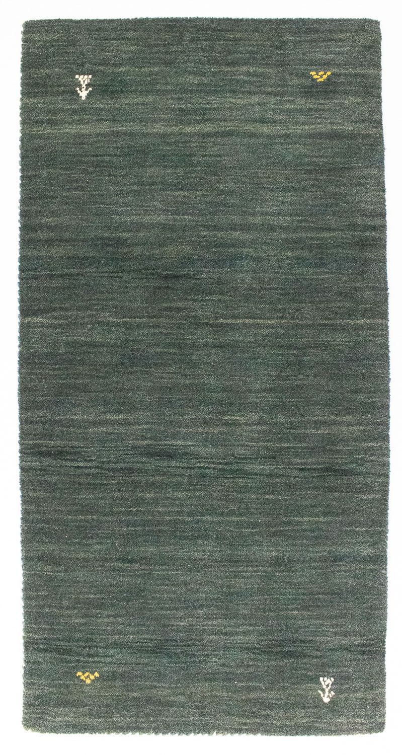 Tappeto Gabbeh - Softy - 120 x 70 cm - verde