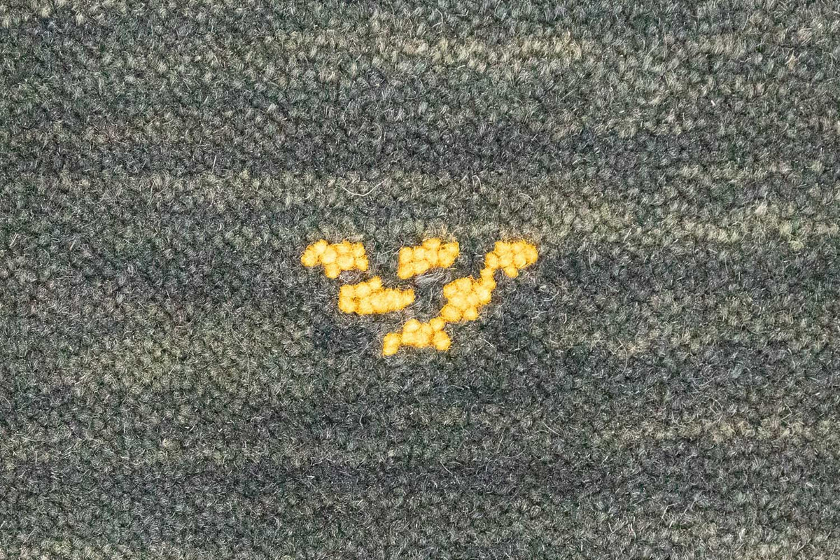 Tappeto Gabbeh - Softy - 120 x 70 cm - verde