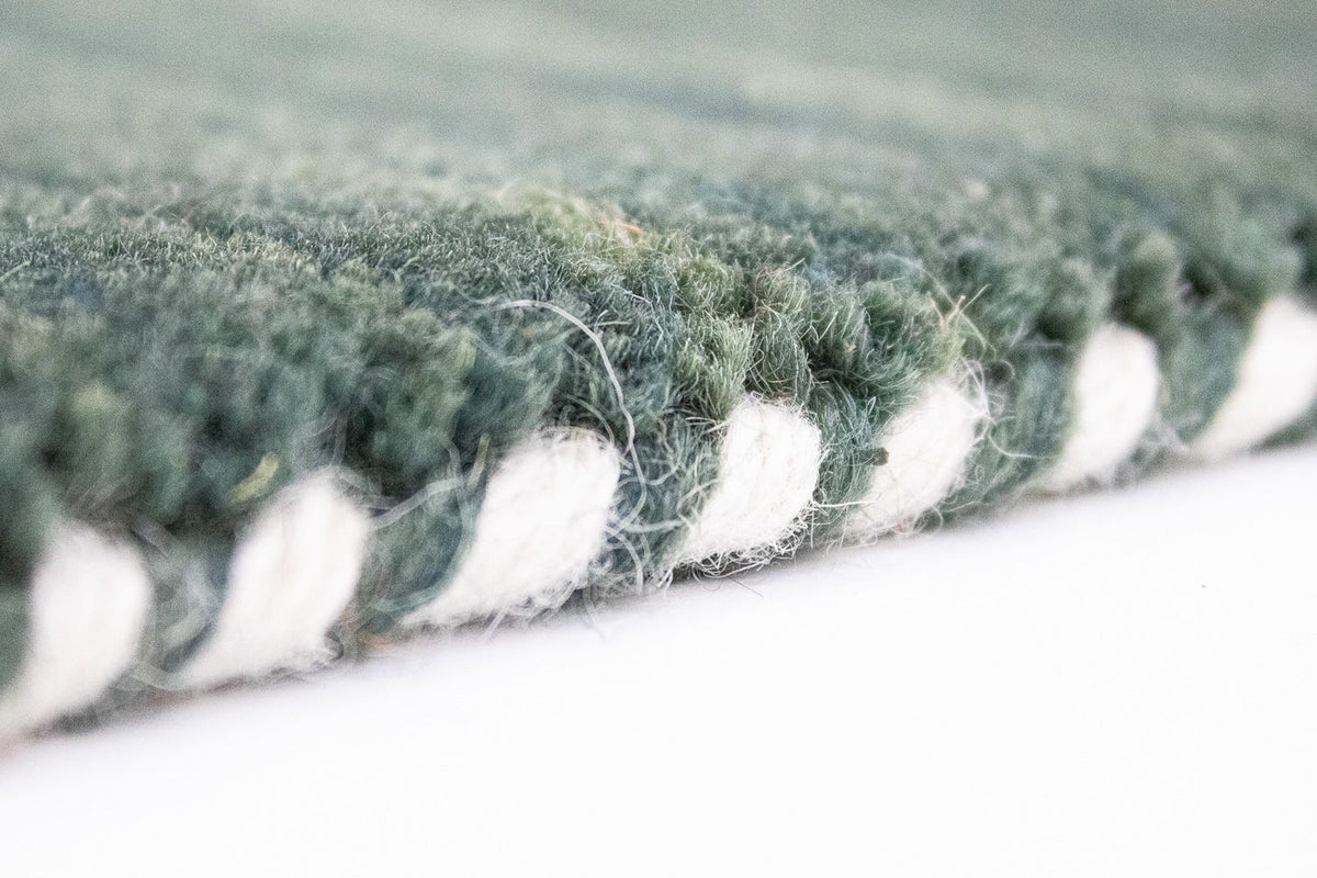 Tappeto Gabbeh - Softy - 120 x 70 cm - verde