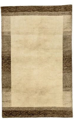 Tappeto Gabbeh - Indus - 180 x 120 cm - beige