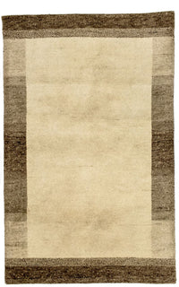 Tappeto Gabbeh - Indus - 180 x 120 cm - beige