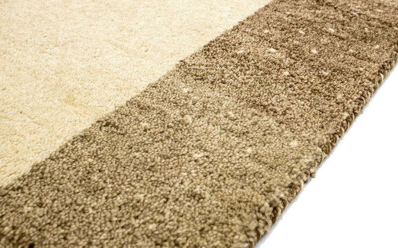 Tappeto Gabbeh - Indus - 180 x 120 cm - beige