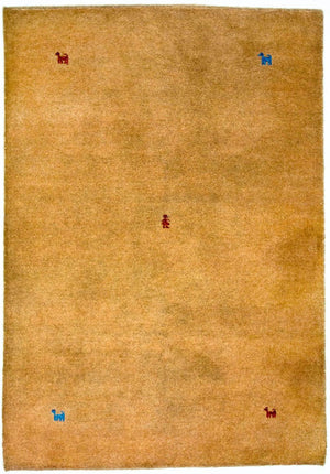 Tappeto Gabbeh - Indus - 200 x 140 cm - marrone