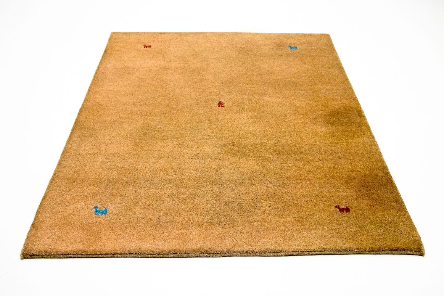 Tappeto Gabbeh - Indus - 200 x 140 cm - marrone