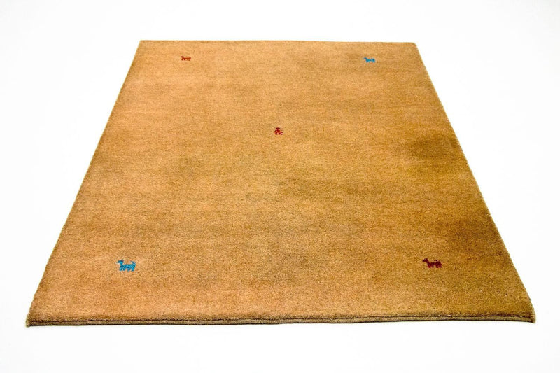 Tappeto Gabbeh - Indus - 200 x 140 cm - marrone
