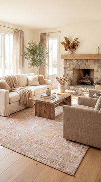 Tappeto in viscosa - Ambrosia - rettangolo