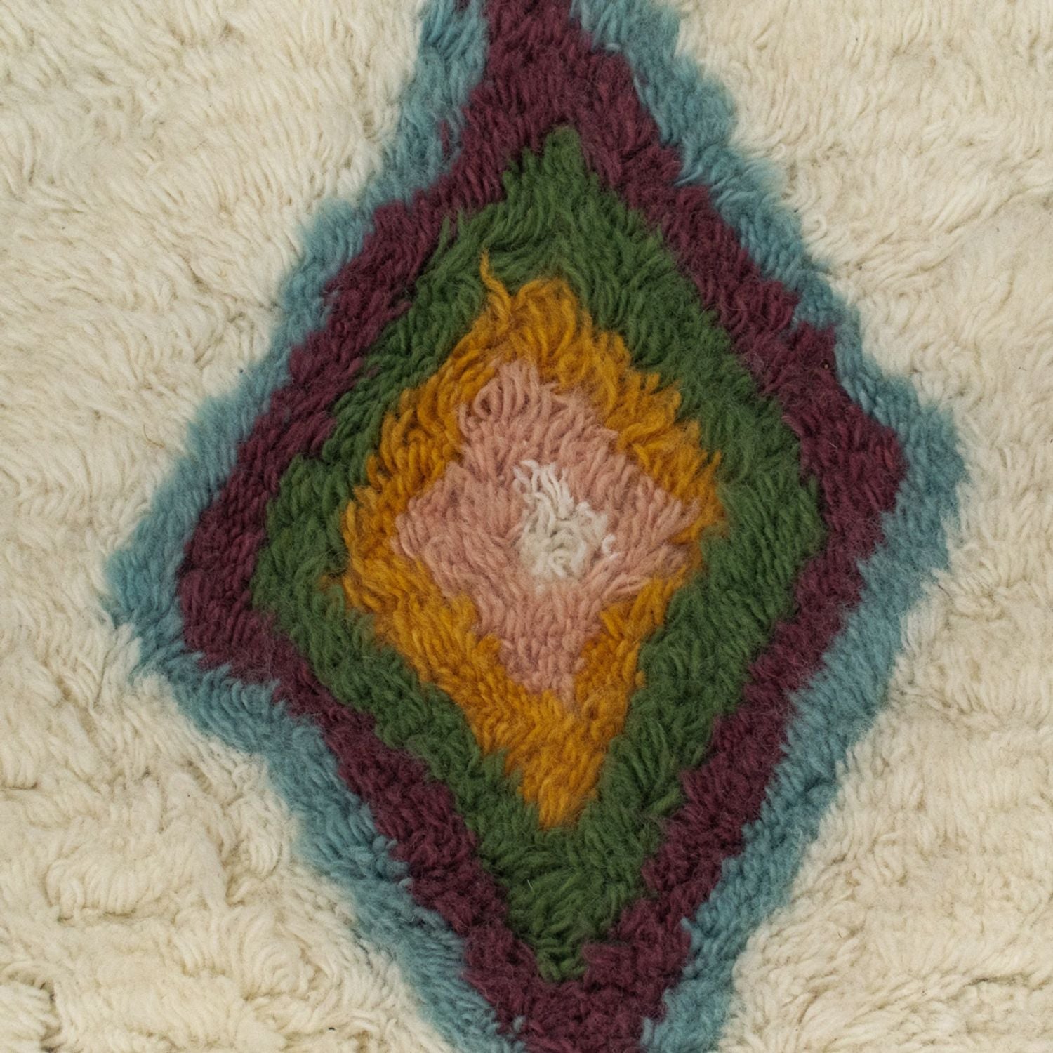 Tappeto di lana - Bedouin Bliss - rettangolo