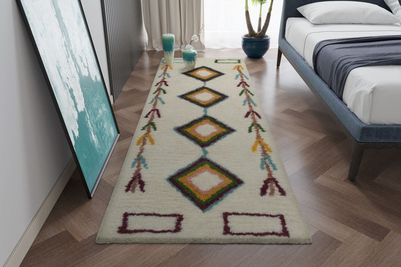 Tappeto di lana - Bedouin Bliss - tappeto corsia