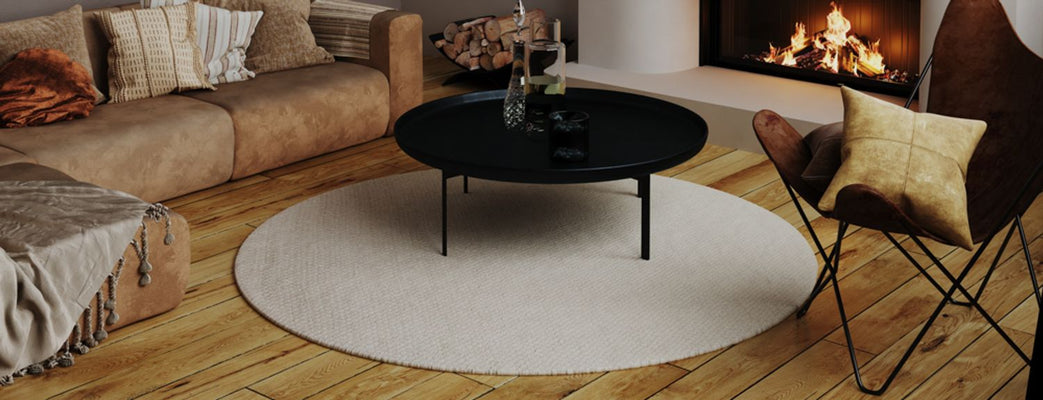 Tappeto Kelim - Tendenza - Bohemian - rotondo