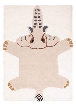 Tappeto per bambini Elephant - Tappeto di lana