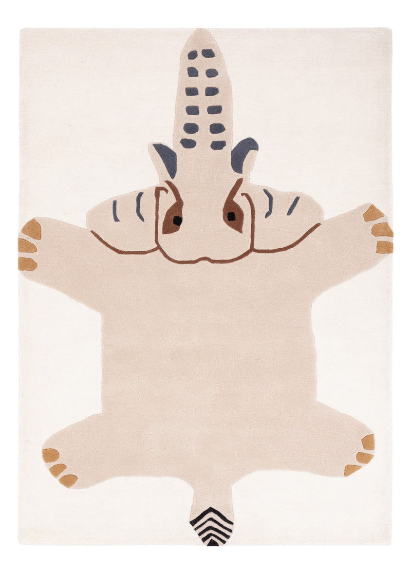 Tappeto per bambini Elephant - Tappeto di lana