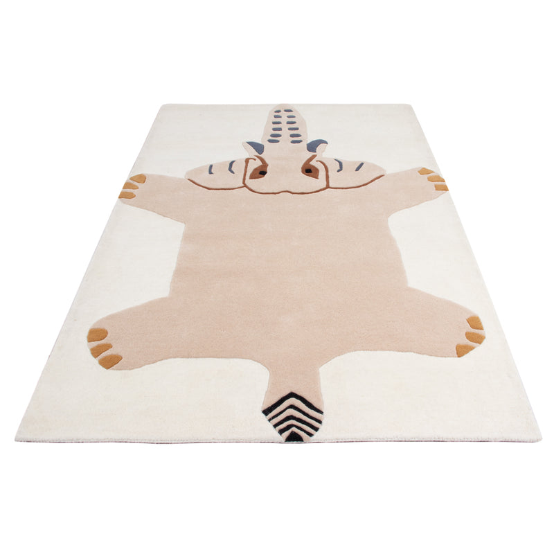 Tappeto per bambini Elephant - Tappeto di lana