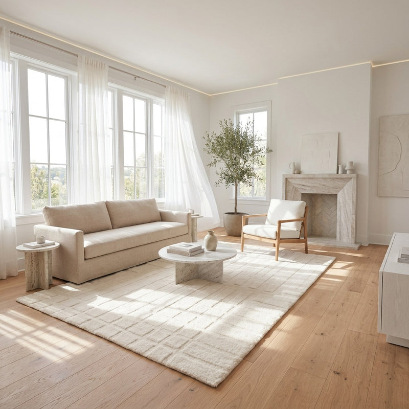 Tappeto di lana Eternal Elegance - Tappeto di lana