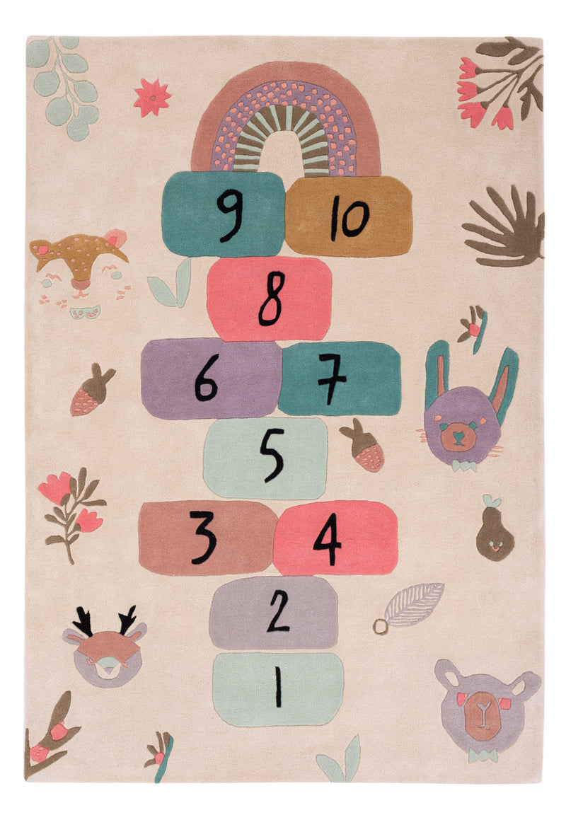 Campana Numeri Tappeto da Gioco