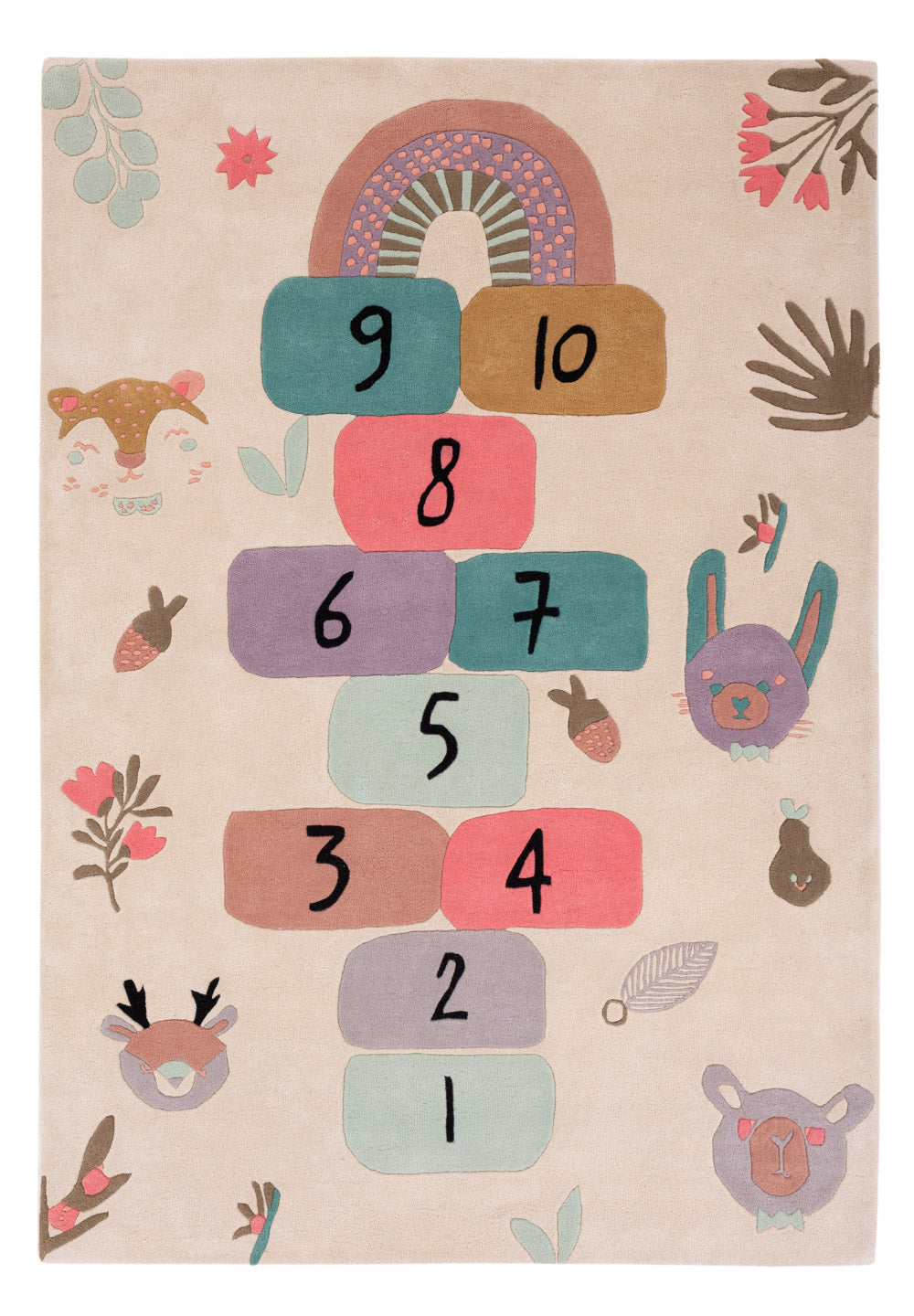 Campana Numeri Tappeto da Gioco