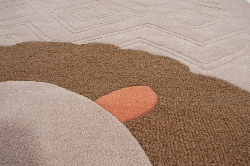 Kinderteppich Löwe liegend