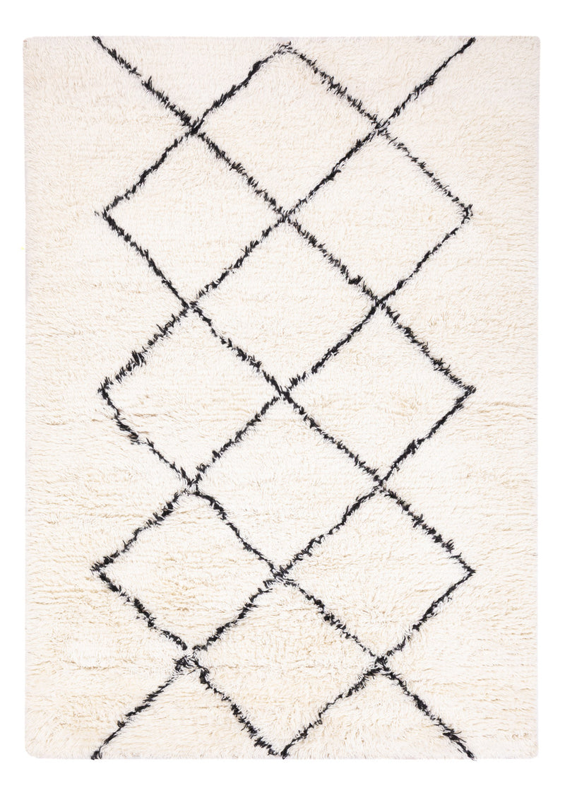 Moro Wool Tappeto Berbero