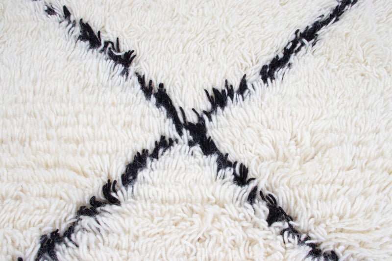 Moro Wool Tappeto Berbero