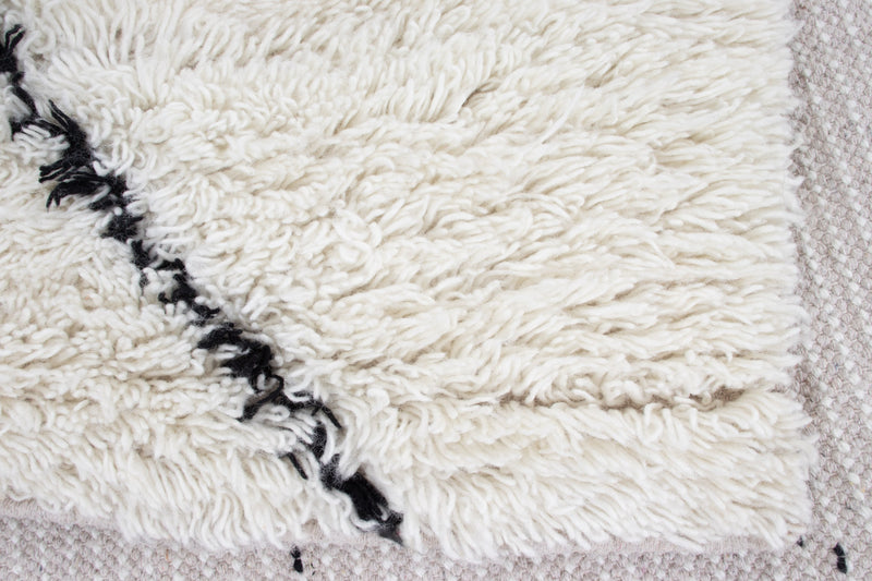 Moro Wool Tappeto Berbero