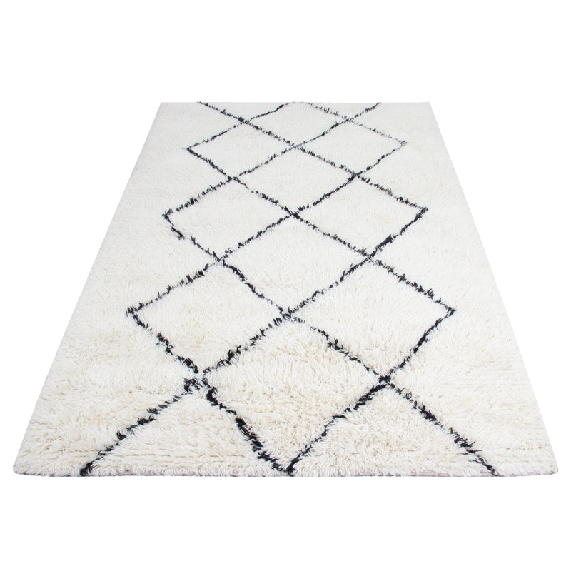 Moro Wool Tappeto Berbero