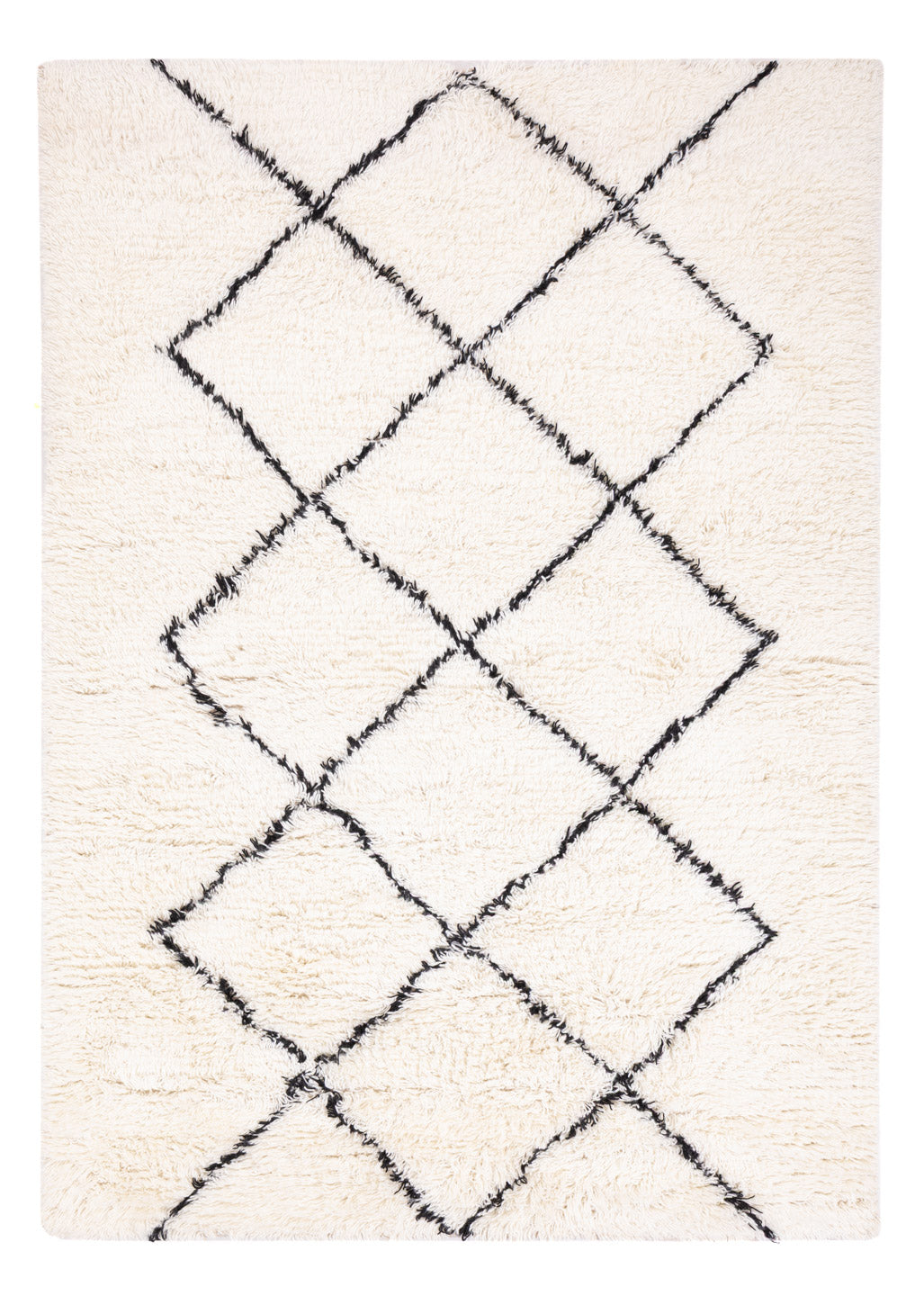 Moro Wool Tappeto Berbero