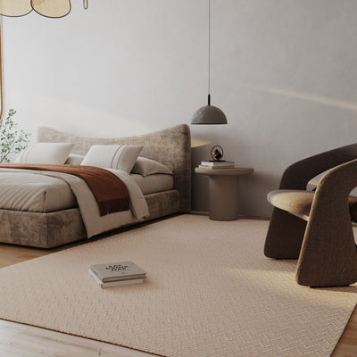 Tappeto di lana - Pure Cloud - rettangolo