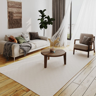 Tappeto di lana - Soft Snowdrift - rettangolo