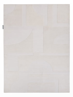 Wollteppich - SantoriniSky - rechteckig